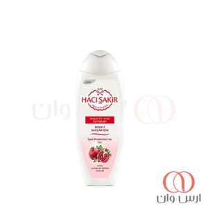 شامپو انار ۲در۱ حاجی شاکر ۵۰۰میل