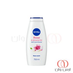 شامپو بدن روغن بادام و گل رز نيوآ 750 ميل