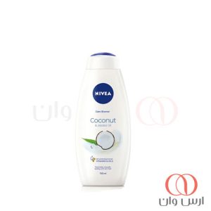 شامپو بدن نیوآ مدل نارگیل و جوجوبا حجم 750 میلی لیتر