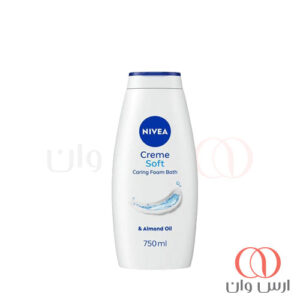 شامپو بدن نیوآ کرمی حاوی روغن بادام حجم 780 میل