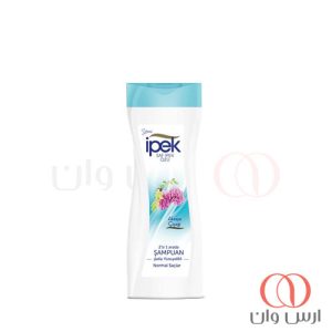 شامپو سر 2 در 1 ایپک حاوی عصاره گل اقاقیا مناسب موهای معمولی 570 میل