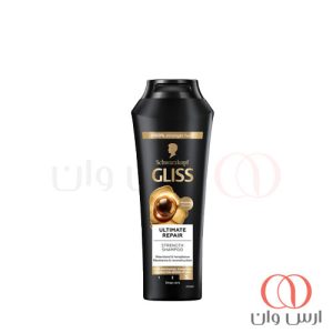شامپو سر گلیس مدل Ultimate Repair مناسب موهای بسیار آسیب دیده و خشک 400 میل