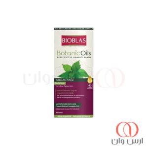 شامپو ضدریزش و ضدخارش بیوبلاس حاوی روغن گزنه 360 میل