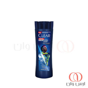 شامپو كليير مردانه مرطوب كننده عميق 350 ميل clear