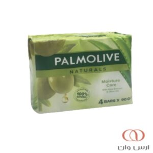 صابون پالمولیو حاوی عصاره آلوئه ورا و روغن زیتون