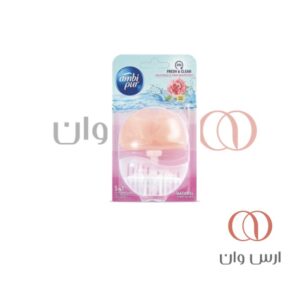 ضد عفونی کننده آمبی پور با رایحه رز وحشی و گریپ فروت