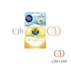 ضد عفونی کننده آمبی پور با رایحه لیمو و ماندارین