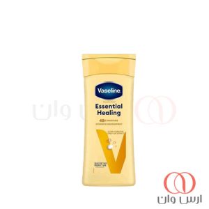 لوسیون بدن وازلین مدل Essential Healing حجم 200 میلی لیتر