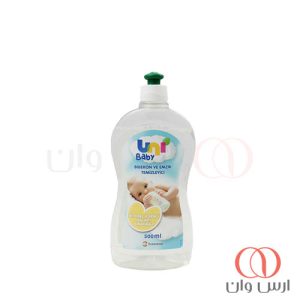 مایع ضد عفونی کننده و استریل شیشه شیر یونی بی بی ۵۰۰میل