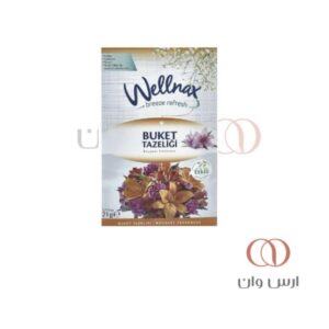 پودر خوشبوکننده ولناکس رایحه دسته گل