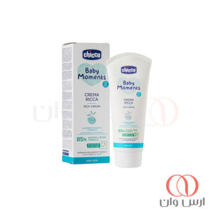 کرم مرطوب کننده پوست کودک چیکو حاوی ویتامین E و شی باتر ۱۰۰ میل