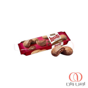 کوکی لاویتا روشن با مغز شکلات 127 گرم