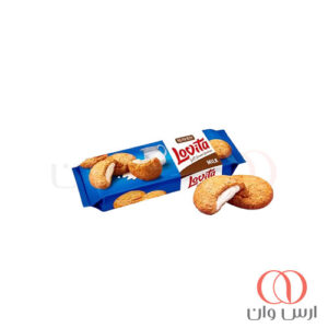 کوکی لاویتا روشن با مغز کرم شیری 127 گرم