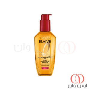روغن مو اکسترا اوردینری Extraordinary لورال Elvive برای موهای رنگ شده 100 میل