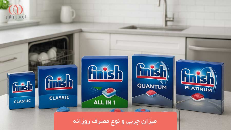 میزان چربی و نوع مصرف روزانه