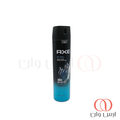 اسپری بدن مردانه آکس Axe مدل Ice Chill حجم 250 میل