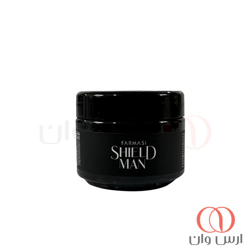 واکس موی مات فارماسی مدل Shield Man حجم 110 میل